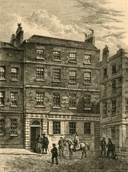 Das Steinhaus, Knightrider Street, 1897