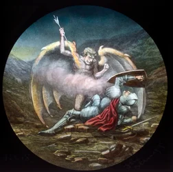 Der Kampf, um 1910