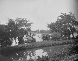Der Susquehanna-Fluss, Pennsylvania, ca. 1897