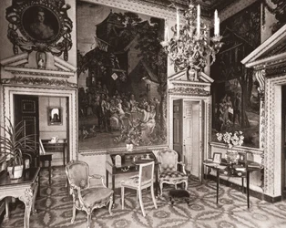Der Wandteppichraum, Chiswick House, London
