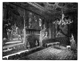 Der Wandteppichraum, St. James