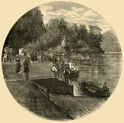 Die Themse bei Ray Mead, 1898