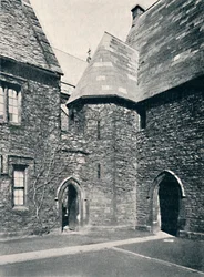 Die Schatzkammer, Merton College, Oxford, 1903