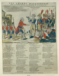 Der Vertrag von Pressburg, 1805