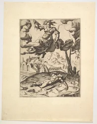 Der Triumph der Keuschheit aus Die Triumphe des Petrarca