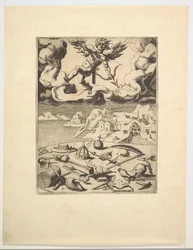Der Triumph der Liebe aus Die Triumphe von Petrarca