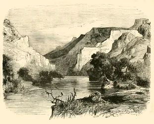 Das Tal von Tempe, 1890
