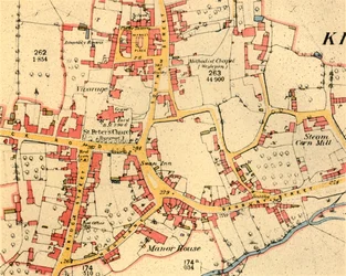 Das Dorf Kineton, Warwickshire, 1885-1887, 1944