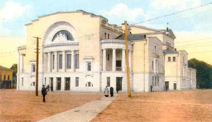 Das Wolkow-Theater, Jaroslawl, Russland, 1880er-1890er Jahre
