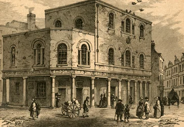 Die Wiegehauskapelle, 1897