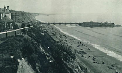 Die Westklippe, ca. 1910