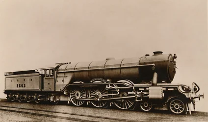 Die William Whitelaw Lokomotive