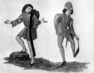 Der Berretino und Poleyn, 15. Jahrhundert, 1910