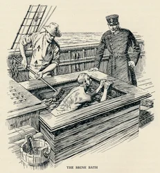 Das Solebad, 1834, 1934