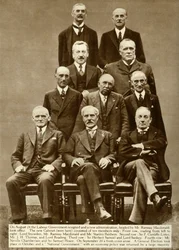 Das Kabinett von Ramsay MacDonald, 1931, 1935
