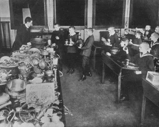 Der Kupfermangel in Deutschland, 1915