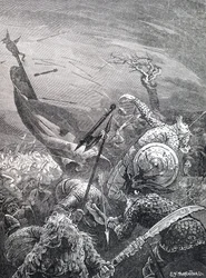 Der Tod von König Harold Godwinson