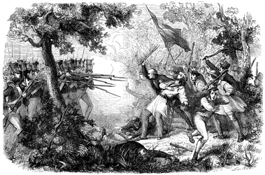 Der Tod von Thom, alias Sir William Courtenay, Dunkirk, Kent, 1838