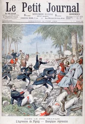 Die gewaltsame Unterdrückung von Figuig, Südost-Marokko, 1903