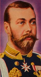 Der zukünftige König Georg V. bei seiner Hochzeit, 1893 1935