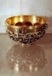 Der Goldpokal von Zar Alexei Michailowitsch, 17. Jahrhundert
