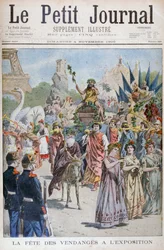 Das Traubenlesefest, Weltausstellung 1900, Paris, 1900