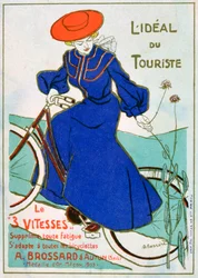 Das ideale Touristenfahrrad, Brossard, 3 Gänge, 1903