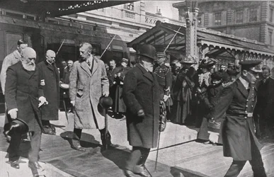 Das letzte Foto von König Edward