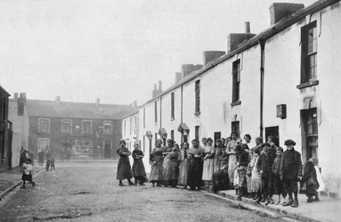 Der verheiratete Mann in der Armee, 1915