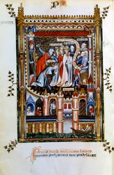 Das Martyrium des Lisbius, 1317