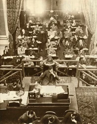 Eröffnung des Dáil Éireann, Dublin, Irland
