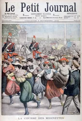 Das Rennen der Midinette, 1903