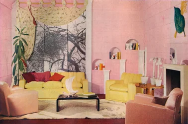 Das Wohnzimmer von 1937, 1937