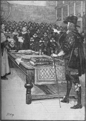 Der Prozess von König Karl I.
