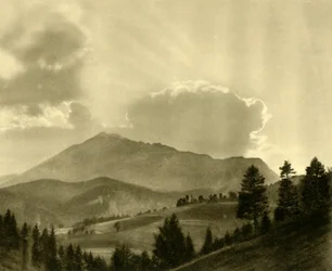Der Ötscher, Niederösterreich, ca. 1935