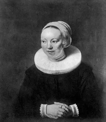 Die Frau von Nicolas Berghem, 1647, 1901