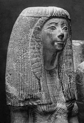 Die Frau eines Ptahmai, um 1400 v. Chr., 1936
