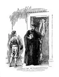 Der junge Galileo und Ostilio Ricci, 20. Jahrhundert