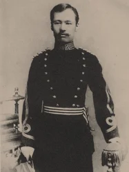 Der junge Mori Ogai 1862-1922 in Deutschland nach seiner Ernennung zum Militärarzt erster Klasse, 188