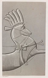 Theben, Karnak Nahaufnahme