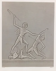 Theben: Karnak (Nahaufnahme)