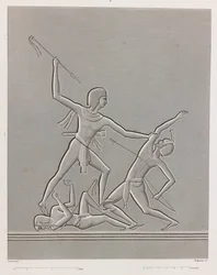 Theben: Karnak (Nahaufnahme)