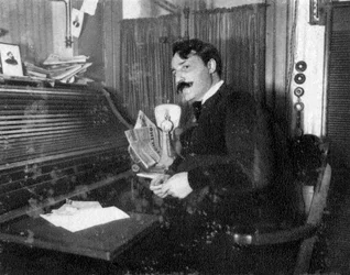 Théodore Botrel, französischer Sänger und Songwriter, 1911
