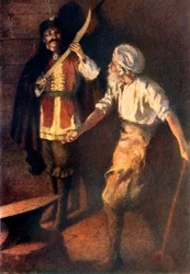 Da ist das Schwert und hier ist der Amboss, 1917