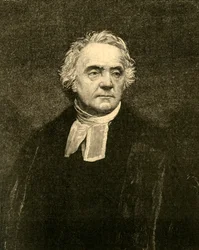 Thomas Chalmers, schottischer Geistlicher, Theologe und Volkswirtschaftler, ca. 1840er ca. 1890
