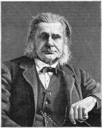 Thomas Henry Huxley, britischer Biologe