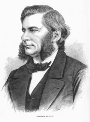 Thomas Henry Huxley, britischer Biologe, um 1860er Jahre