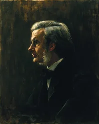 Thomas Henry Huxley, britischer Biologe, spätes 19. Jahrhundert