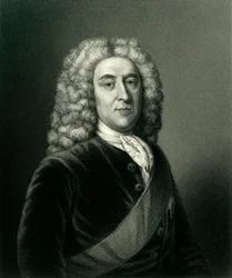 Thomas Holles Pelham, Herzog von Newcastle, K.G., um 1740, um 1884