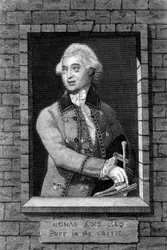 Thomas King als Puff in Der Kritiker, 19. Jahrhundert